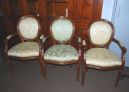 Fauteuil style ancien
