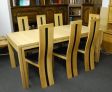 Table en chêne