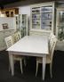 Table en chêne blanchi